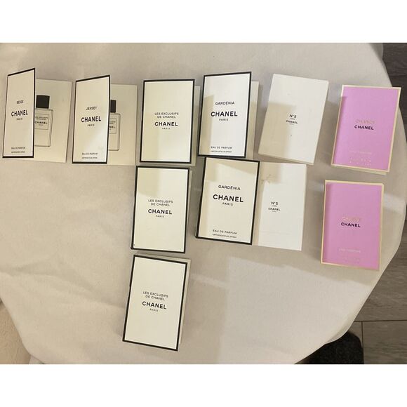 11 Chanel Women Perfume Collection Sample Vials Spray New - Picture 1 of 1